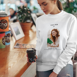 Arch Graduation Photo Proud Mum Class of 2024 Sweatshirt