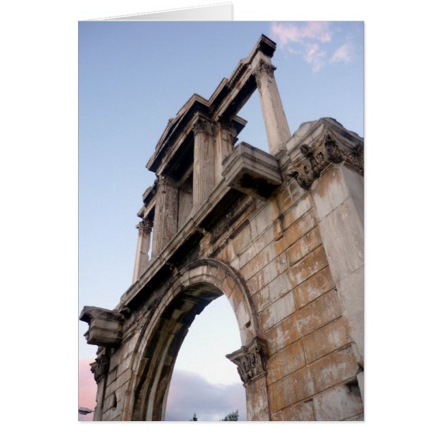 arch hadrian stone (Front)