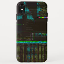 Arch Linux/tmux/htop iPhone XS Max Case