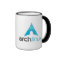Arch linux v GNU freedom mug