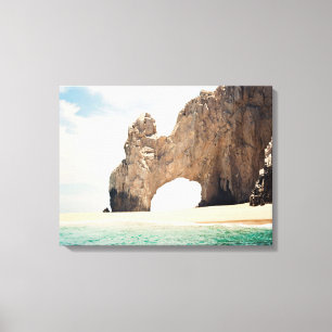 Arch Of Cabo San Lucas, Mexico Canvas Print
