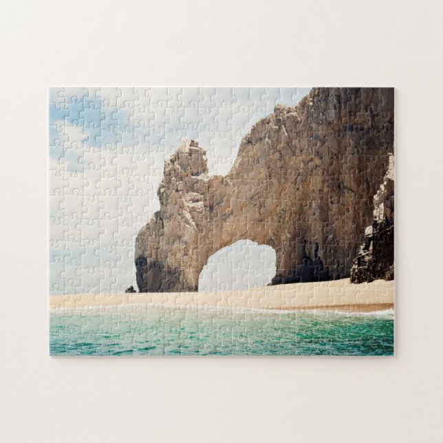 Arch Of Cabo San Lucas, Mexico Jigsaw Puzzle (Horizontal)