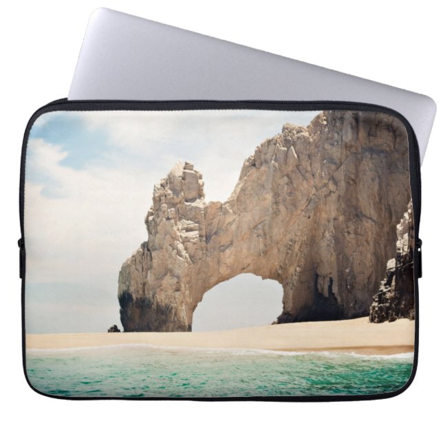 Arch Of Cabo San Lucas, Mexico Laptop Sleeve (Front)