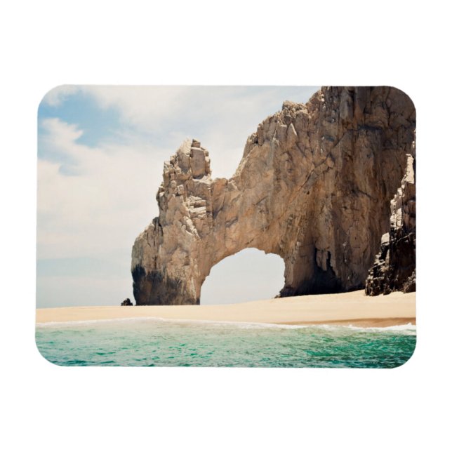 Arch Of Cabo San Lucas, Mexico Magnet (Horizontal)