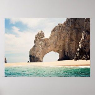 Arch Of Cabo San Lucas, Mexico Poster