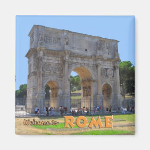 Arch of Constantine Rome Magnet