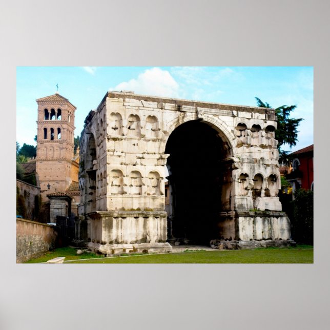 Arch of Janus Poster (Front)