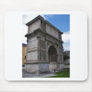 Arch of Trajan. Mouse Mat