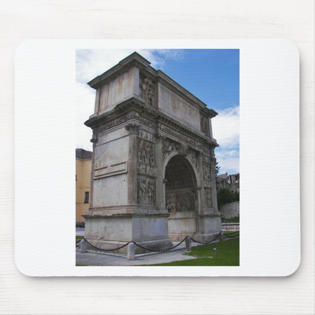 Arch of Trajan. Mouse Mat (Front)