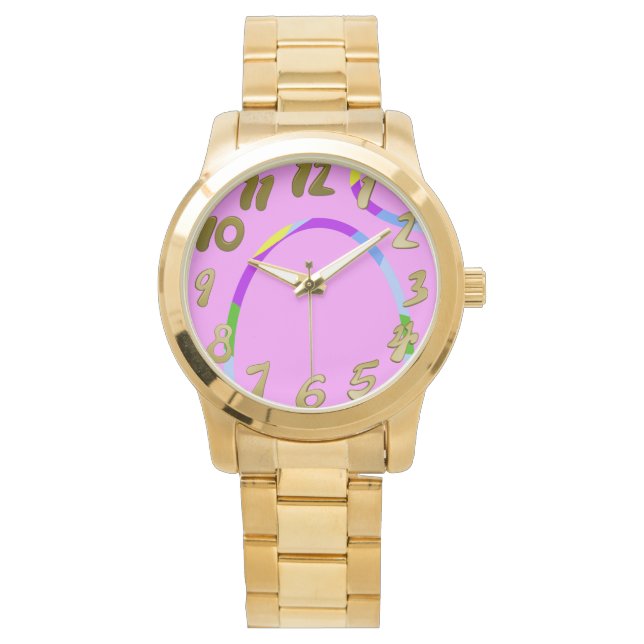 Arch on Pink eWatch Watch (Front)