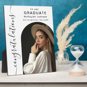 Arch Photo Congratulations to our Graduate Plaque