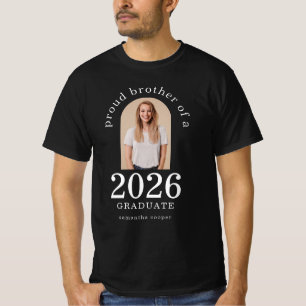Arch Photo Proud Brother of 2022 Graduate  T-Shirt