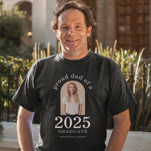Arch Photo Proud Dad of 2022 Graduate T-Shirt