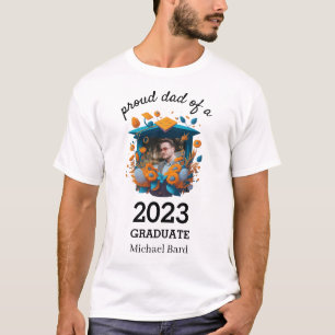 Arch Photo Proud Dad of 2023 Graduate T-Shirt