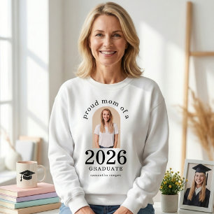 Arch Photo Proud Mum of 2025 Graduate Sweatshirt