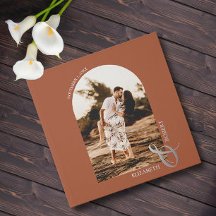 Arch Photo Wedding  Guest Book
