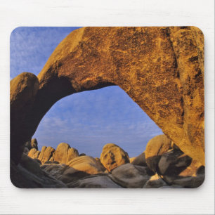 Arch Rock at Joshua Tree National Park in Mouse Mat