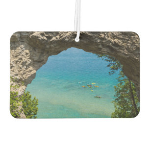 Arch Rock Canoeing Car Air Freshener