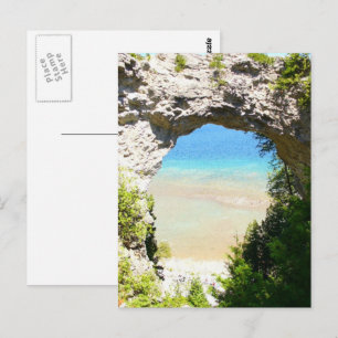 Arch Rock, Mackinac Island Postcard