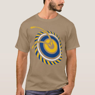 Arch Sport Archer Archery Arrow And Bow  (10) T-Shirt
