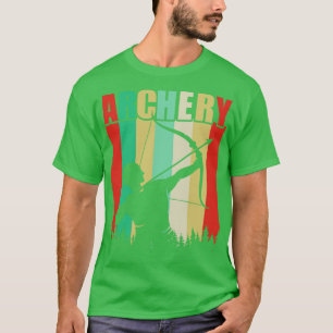 Arch Sport Archer Archery Arrow And Bow (20) T-Shirt