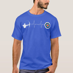 Arch Sport Archer Archery Arrow And Bow 3 T-Shirt