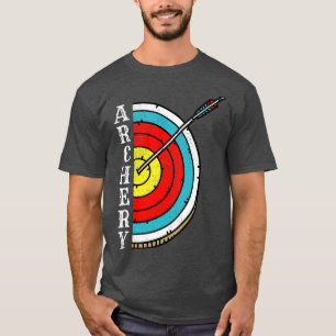 Arch Sport Archer Archery Arrow And Bow 44 T-Shirt
