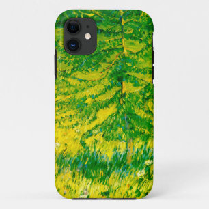 Arch trees painting by Franz Marc iPhone 11 Case