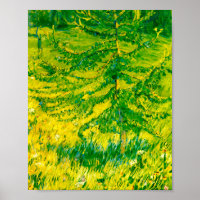 Arch trees painting by Franz Marc