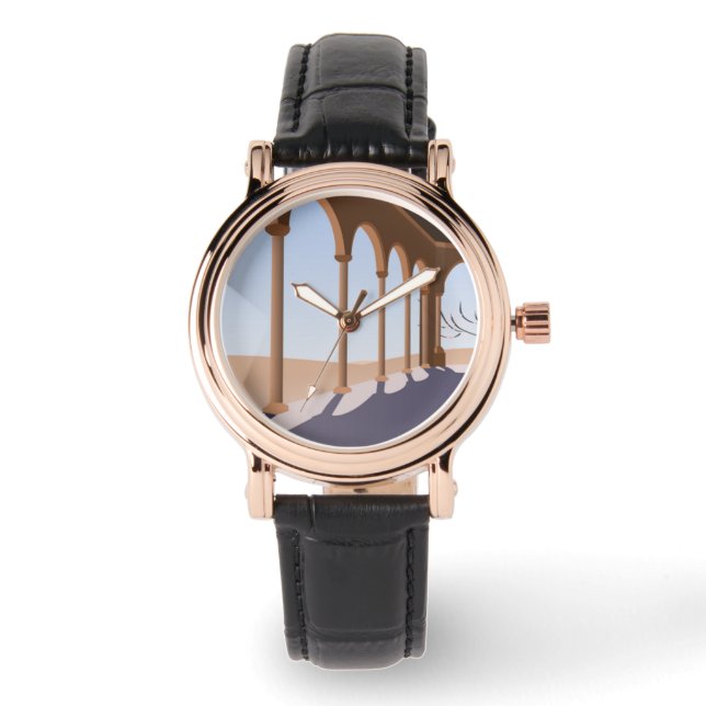 Arch walls drawing watch (Front)