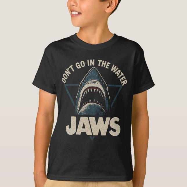 Arch Warning Jaws T-Shirt (Front)