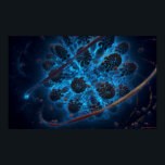 Archaea Poster<br><div class="desc">Poster print version of my "Archaea" Mandelbulber render.  Original size 6400 x 4000 pixels!</div>