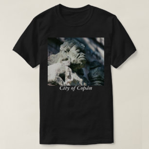 Archaeological Site Copan Honduras Photo Designed T-Shirt