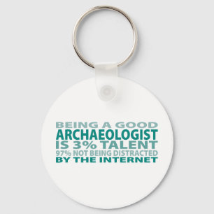 Archaeologist 3% Talent Key Ring