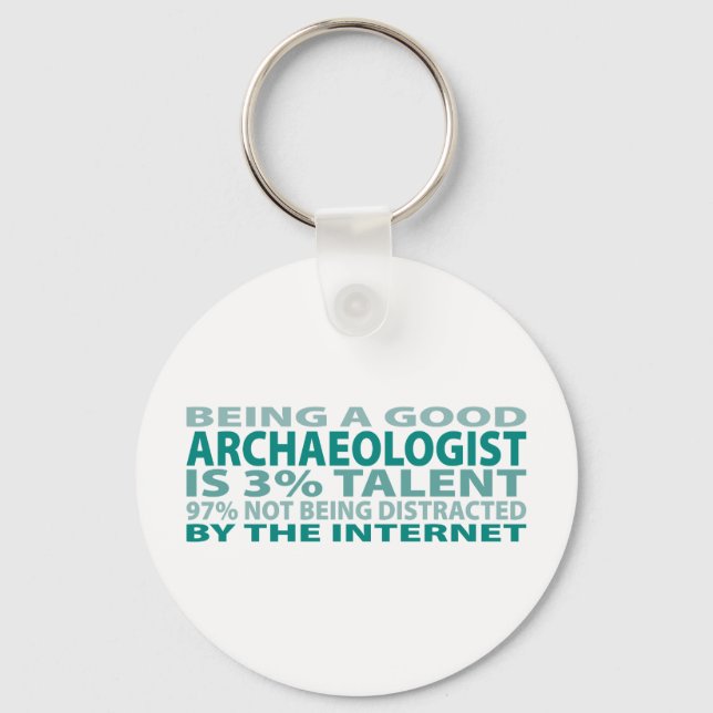 Archaeologist 3% Talent Key Ring (Front)