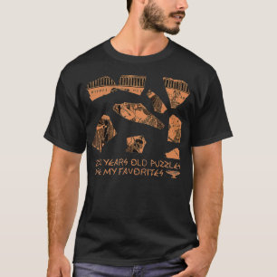 Archaeologist Ancient Greek Vase Fragment Historia T-Shirt