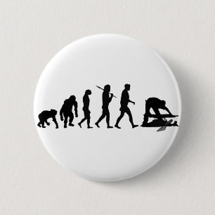 Archaeologist archaeology site lovers gifts 6 cm round badge