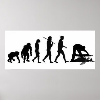 Archaeologist archaeology site lovers work poster