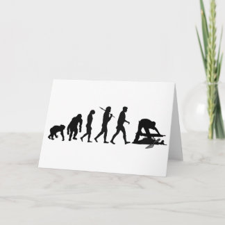 Archaeologist  archeology site lovers gifts card