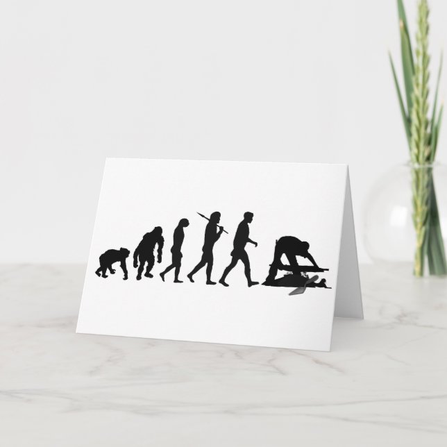 Archaeologist  archeology site lovers gifts card (Front)