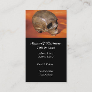Archaeologist Business Card