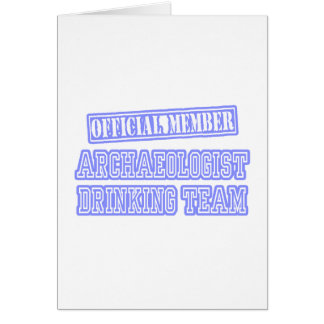 Archaeologist Drinking Team