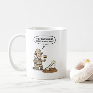 Archaeologist Explorer Spirit – Ancient Discovery  Coffee Mug