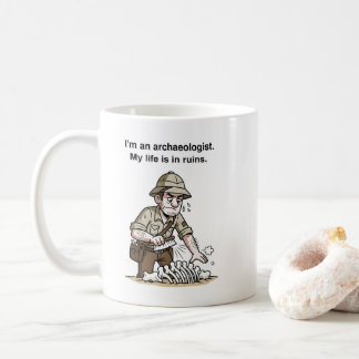 Archaeologist Explorer Spirit – Ancient Discovery  Coffee Mug