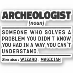 Archaeologist Noun Definition Archaeology Lover Co
