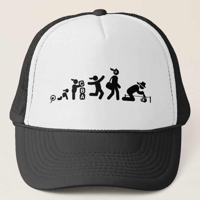 Archaeologist Trucker Hat (Front)