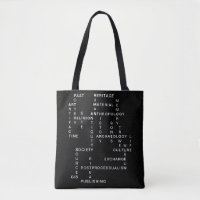 Archaeology and anthropology crossword puzzle