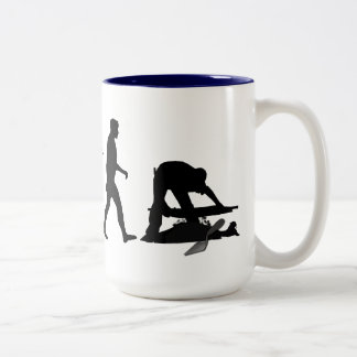 Archaeology Archaeologist Archaeology Two-Tone Coffee Mug