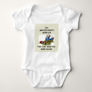 Archaeology) Baby Bodysuit
