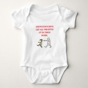 archaeology baby bodysuit